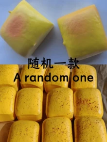 Mini Realistic Cube Toast Squeeze Stress Relief Toy, Soft & Slow Rebound Material, Your Portable Mood Regulator! Office Essential Squeeze Toy, Best Companion For Work, Study, Watching Shows, Holiday & Party Gifts - Multicolor - View 10