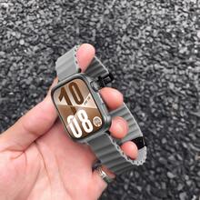 适用于华为 Watch 4/4 Pro 的磁性硅胶表带替换装，也适用于 Watch Fit 3/4。 - Fit3/Fit4/Fit4 Pro - 查看 23