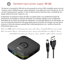 Q96 OHP Mini TV Box HD 4K Android 14 Dual WiFi 4G 5G Set-Top Box RK3518 64G Voice Remote Control Smart Media Player IPTV - Black - View 9