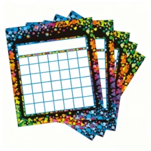 1 Pack Of 80/100 Student Classroom & Home Behavior Reward Charts, With 2400 Star Stickers, Suitable For School And Home Education Behavior Rewards - Multicolor - View 4