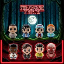 1个Netflix官方授权盲盒，可爱便携的减压惊喜包，卡通人物Eleven，随机惊喜盲盒，创意收藏品，适合作为房间桌面装饰，圣诞节、万圣节、生日礼物送给家人和朋友 - 多色1 - 查看 2