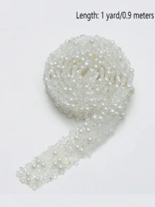 1 قطعة شريط لاصق مرصع بالكريستال والراين، شريط لامع، سهل القطع واللصق، مناسب لأعمال الحرف اليدوية DIY، الأعراس، أعياد الميلاد، ديكورات عيد الميلاد، تغليف الهدايا، مشاريع DIY، الملابس، الهواتف، لوازم الحفلات، إلخ. - متعدد الألوان - مشاهدة 6