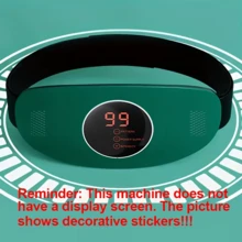 1 Electric Lower Back Massager, Abdominal Muscle Training Fitness Equipment, Portable Abdominal Trainer, Arm, Hip, Leg Full-Body Exercise Apparatus, Leg, Abdominal, And Cervical Spine Massager - Multicolor - View 5