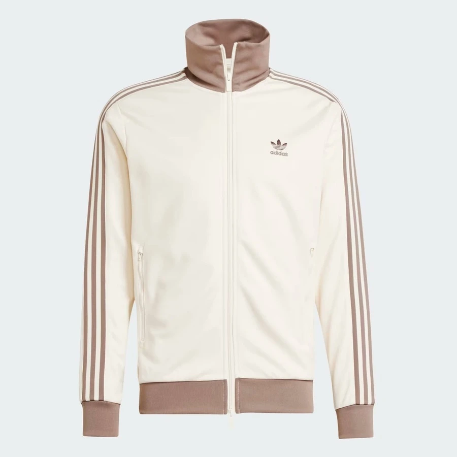 Adidas Adicolor Classics Beckenbauer Track Jacket Men JP2522 - trắng - Xem 1