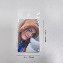 4张双面光面Lomo卡片，适用于剪贴簿、偶像团体周边、粉丝礼物 - 彩色 - 查看 6