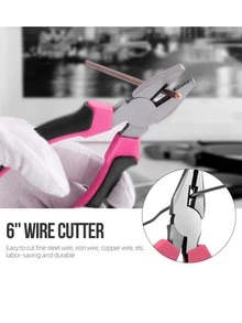 13/24/15/18/20 Pcs Home Tool Kit, Complete Repair And Maintenance Hand Tool Set For Kitchen, Home Furniture, Auto, Daily Maintenance, No Assembly Required, Batteries Not Included