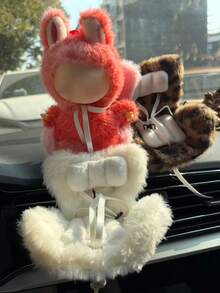 1件装【仅座椅】全新1套，适用于第一代、第二代、第三代15-17厘米汽车空调出风口座椅配件系列，人偶服装，适用于第一代、第二代、第三代人偶，适合作为生日、新年、圣诞节礼物、派对装饰品和人偶摆件。 - 彩色 - 查看 3