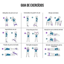 Resistance Bands - Màu be - Xem 7