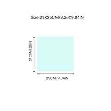 2pcs 3D Puff Heat Transfer Vinyl, 21x25cm - Fluffy Iron-On For T-Shirts, Bags & Pillows, Compatible With Silhouette Cameo/ - White/Red - Multicolor - View 4