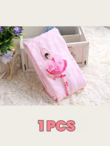 1/2 đôi quần tất họa tiết ba lê cho bé gái, thoải mái, thoáng khí, mềm mại, không trơn trượt, thích hợp cho khiêu vũ và mặc hàng ngày. - Nhiều màu - Xem 12