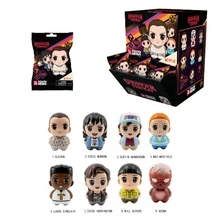 1个Netflix官方授权盲盒，可爱便携的减压惊喜包，卡通人物Eleven，随机惊喜盲盒，创意收藏品，适合作为房间桌面装饰，圣诞节、万圣节、生日礼物送给家人和朋友 - 多色1 - 查看 6