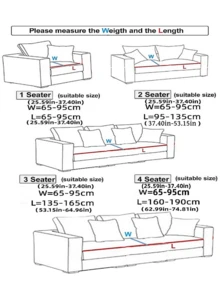 1pc Milk Silk Fabric Anti-Slip Elastic Decorative Sofa Seat Cushion Cover, Outdoor Sofa Cushion Cover With Backrest, Single/Double/Three/Four Seater Size Options, Pet-Friendly, All Season - Multicolor - View 3