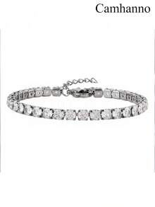 10/1 套装奢华不锈钢手链戒指组合，百搭时尚，精致百搭的配饰，送给女朋友的最佳礼物 - 彩色 - 查看 25