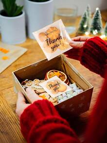 100个透明自封塑料礼品袋，印有“谢谢”字样，优雅手写风格，可重复密封，适用于派对、配饰包装以及赠送烘焙食品、饼干、巧克力等。 - 彩色 - 查看 6