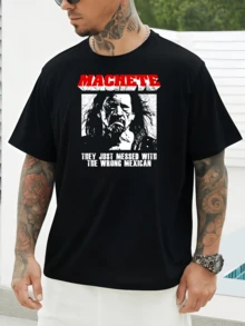 Mexican Bad Guy Classic T-Shirt - Negro - Ver 1