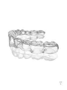 Bruxism Plates, Silicone Mouthguard, Homemade Mold, Upper And Lower Protective Appliance - 彩色 - 查看 3