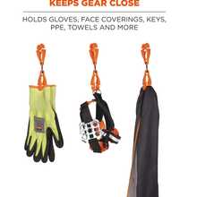 Clamps - Coral Orange - View 6