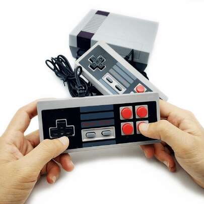 620-games Consola de juegos retro de 8 bits, edición de aniversario, video clásico 620, salida AV y TV