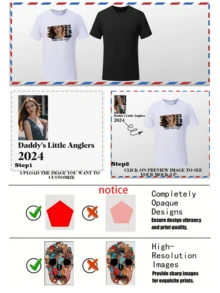 Customized Loose T-Shirt With Text & Graphics, Personalized Family Reunion, Group Outfit, Customize Your Text & Photos/Couples/Family/Pets/Friends, Music Festival Outfit, Autumn Tops, Women Tops, Autumn Wear, White Tops, Holiday Gift, Valentine's Day Gift, Anniversary Gift, Wedding Gift, Best Friend Gift, Music Festival Women Apparel - White - View 4