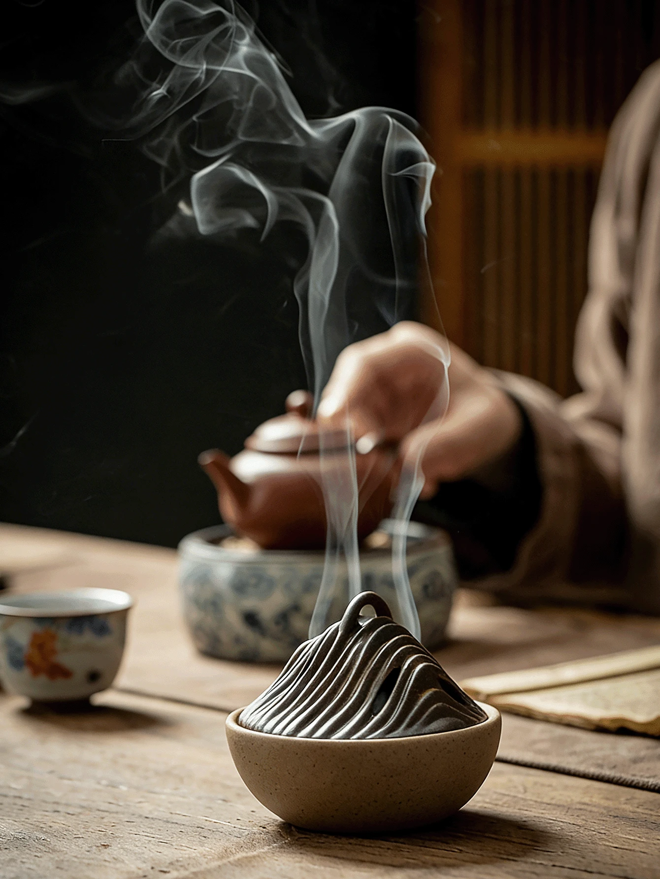 1个优雅咖啡黑树脂香薰机。适合家居装饰,也可用于办公室、节日庆典和瑜伽馆的香薰疗法。它也是客厅装饰、返校礼物、毕业礼物、纪念品、情人节礼物和女士结婚礼物的理想之选。 - 彩色 - 查看 1