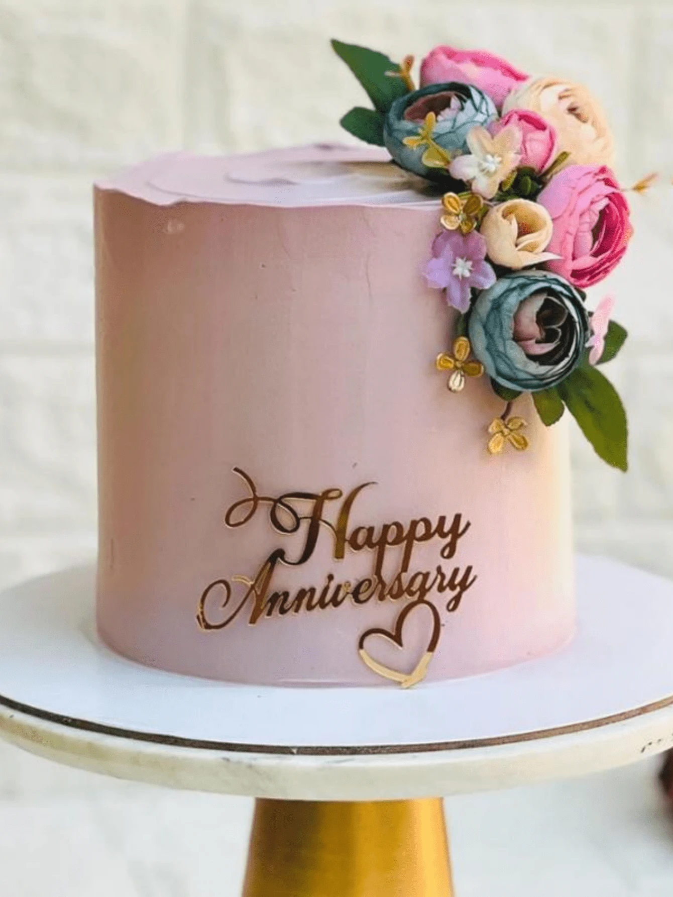 3pcs Birthday Cake Decorative Acrylic Topper Picks, Happy Birthday Gold Glitter Cake Decor, Modern Letter Shape, Creative Baking Supplies, Party Decorations