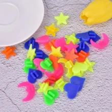 36件套自行车辐条装饰品，月亮装饰配件，山地自行车辐条配件