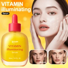 1 Chai Tinh Chất Vitamin C | Tinh Chất Dưỡng Da Chiết Xuất Hoa Phellodendron, Chăm Sóc Da Mặt, Tinh Chất, Làm Sáng Da, Rạng Rỡ, Sữa Dưỡng Da, Chăm Sóc Da, Dưỡng Ẩm, Tự Chăm Sóc Da, Làm Mịn Da, Tinh Chất Dưỡng Da Mặt, Cải Thiện Da - Nhiều màu - Xem 2