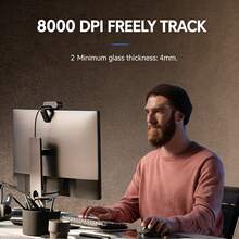 Logitech MX Master 3S 高级无线商务鼠标 - 人体工学精度、8K DPI、暗场追踪、MagSpeed 滚动、跨电脑流量、70 天电池续航（USB 接收器/蓝牙） - 黑色 - 查看 5