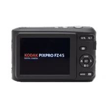 Kodak 柯达数码相机 PIXPRO FZ45-RD 1600万像素 4倍光学变焦 28mm广角 1080P全高清视频 2.7英寸液晶屏 Vlog相机，适合摄影爱好者 - 黑色 - 查看 4