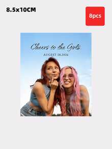 1-8 nhãn dán chai rượu chống thấm nước tùy chỉnh - Nhãn dán ảnh và chữ cá nhân hóa, thích hợp cho cầu hôn, quà tặng phù dâu, kỷ niệm, lễ đính hôn, tiệc sinh nhật, quà tặng cho người yêu, bạn bè, gia đình, áp dụng cho chai rượu sâm panh, whisky, tequila - Cũng thích hợp cho tiệc sinh nhật, năm mới, quà tặng đám cưới, sự kiện kỷ niệm. - Nhiều màu 2 - Xem 20