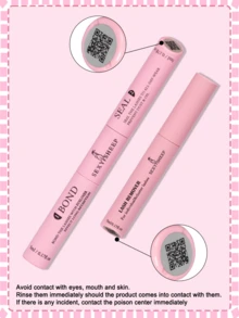 336pcs Eyelash Cluster, Natural Eyelash Extension Kit, DIY Eyelash Extension Set, Individual Lashes Set, Includes Lash Glue, Sealant, Tweezers, Removal Tools, Suitable For DIY Eyelash Makeup At Home - 黑色 - 查看 2