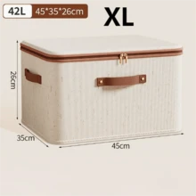 Foldable Portable Storage Box, Dust-Proof Clothes & Bedding Organizer Box, Spring Home Storage Container - Convenient Space-Saving Bedding, Textile, Outdoor Storage, Under Bed Storage - Multicolor - View 14