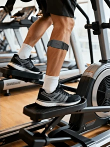 22毫米运动臂带，兼容Amazfit Helio手环，男女通用，尼龙弹性可调节臂带/踝带，适用于Amazfit Helio表带 - 22mm - 查看 7