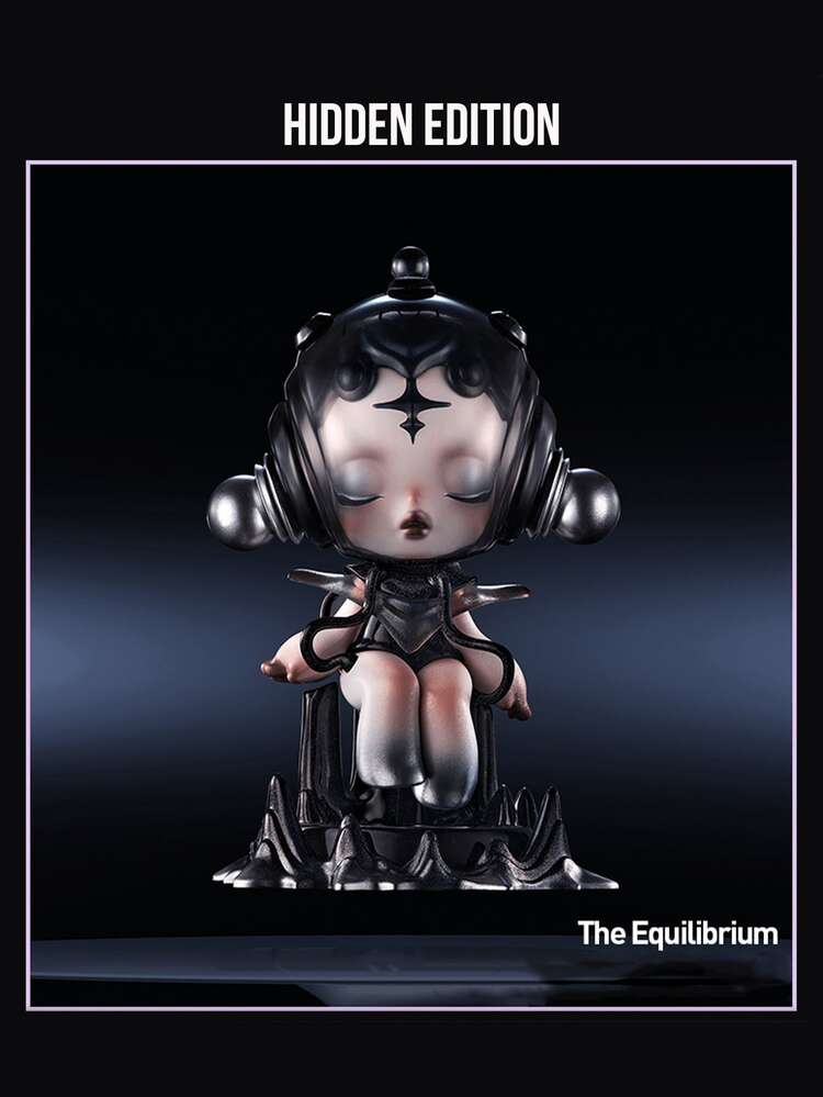 Labubu POP MART SKULLPANDA Sound Series Blind Box Figurine, 12