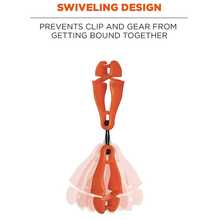 Clamps - Coral Orange - View 7