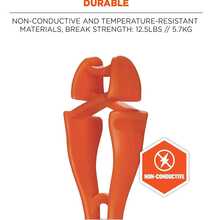Clamps - Coral Orange - View 8