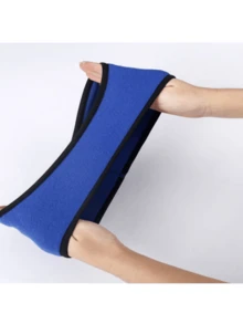 1 chiếc băng đô giữ ấm mùa đông bằng lông cừu, thích hợp cho trượt tuyết, chạy bộ, đạp xe và các môn thể thao khác. - Nhiều màu - Xem 6
