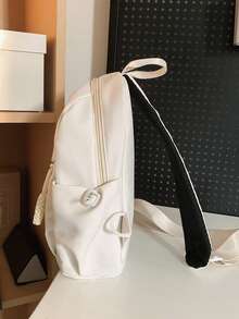 Myco 轻便商务休闲小号斜挎包，休闲字母图案，适合少女、女性、大学生、年轻职业人士和上班族日常使用，完美适用于办公室、校园、工作、商务、通勤、户外活动、旅行、徒步等场合，也是冬季、万圣节和圣诞节的理想礼物。