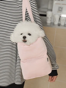 Pet Carrier Backpack, Pet Outdoor Supplies, Pet Shoulder Bag, Cat Carrier Backpack, Large Pet Carrier, Large Capacity Cat Dog Pet Carrier Backpack. This Is The Best Birthday Gift For Your Pet. - Multicolor - View 9