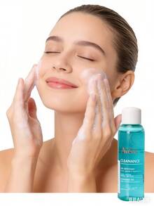 Avene Eau Thermale Avène Cleanance Oil-Control Purifying Gel Cleanser For Blemish-Prone & Oily Skin Types - 25ml Compact Travel Size - Clear - View 6