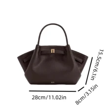 Women Top Handle Bags - màu nâu - Xem 5