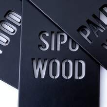 1PC/3PCS/5PCS Black Metal Do Not Disturb Door Sign, Custom Hotel Room Hanger, Business Or Home Sign - Black - View 6