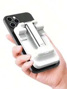 1pc Multi-Function Phone Stand, Desktop/Bedside/TV Viewing/Foldable Portable Tablet Live Stream Holder