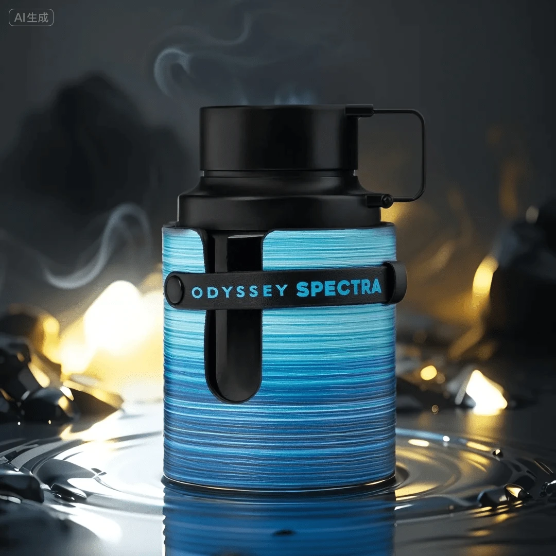 Odyssey Spectra Blue Edition Crmaf Para Hombres Y Mujeres Eau De Parfum Long-Lasting Fragrance For Women, 3.40 Ounce / 100 Ml - 藍色 - 查看 1