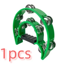 婚礼手鼓（1 件）——有 8 种颜色可选，双排设计，这款手鼓适合各种场合，如派对、聚会、音乐节、广场舞和婚礼庆典。 - 彩色 - 查看 8