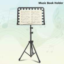 Atril de música, guitarra, violín, orquesta, coro, atril de director, atril de música - Multicolor - Ver 1