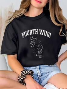 Women Plus Size Sports Tees & Tanks - Black - View 2