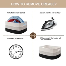 1pc Fashionable Bohemian Woven Storage Basket With Handle - Durable, Multipurpose Snack, Bread, Dessert, Miscellaneous Storage Basket - Ideal For Bedroom, Living Room, Home, Dorm And Office