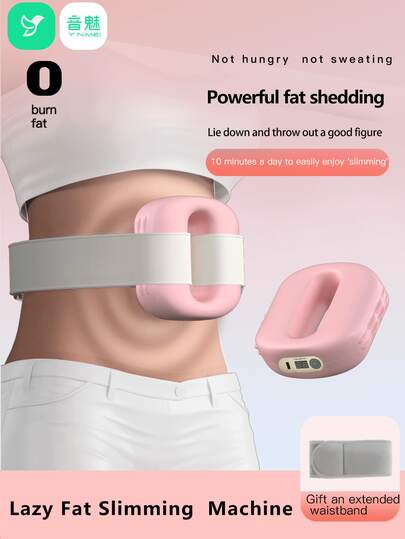 Professional Rechargeable Vibrating Fascia Massage Ring For Waist And Abdomen Fat Burning And Body Shaping, Yoga Ring