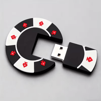 BIYETIMI แฟลชไดรฟ์ USB สร้างสรรค์น่ารัก, ใช้ได้คู่สำหรับโทรศัพท์และคอมพิวเตอร์, ที่เก็บข้อมูลเครื่องชาร์จในรถยนต์ความเร็วสูง